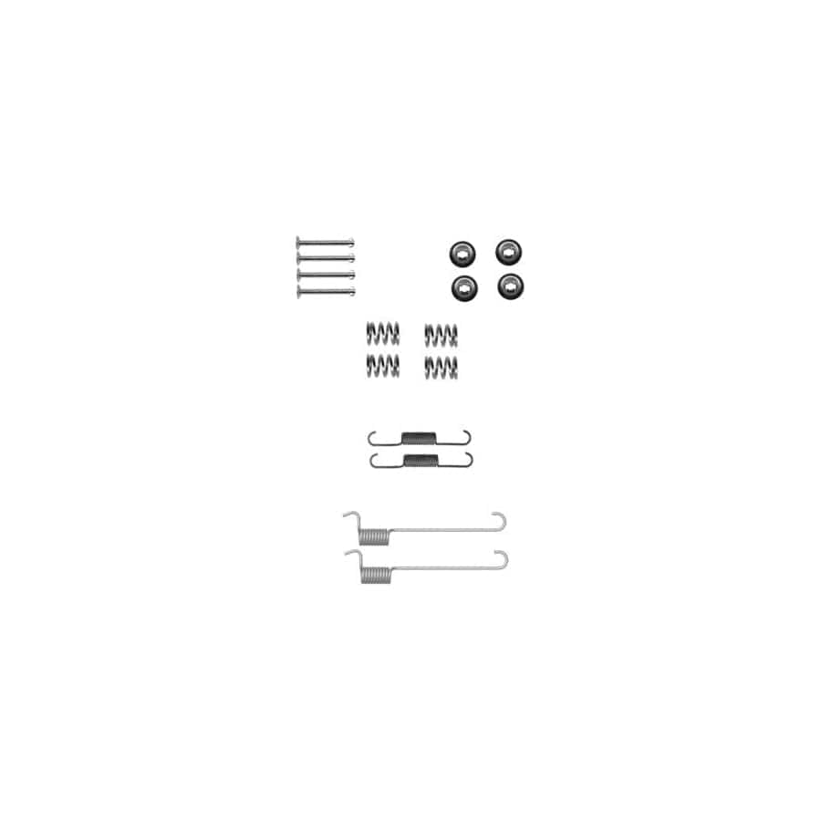 HELLA 8DZ 355 201-881 Brake Shoe Fitting Kit | ML Performance UK Car Parts