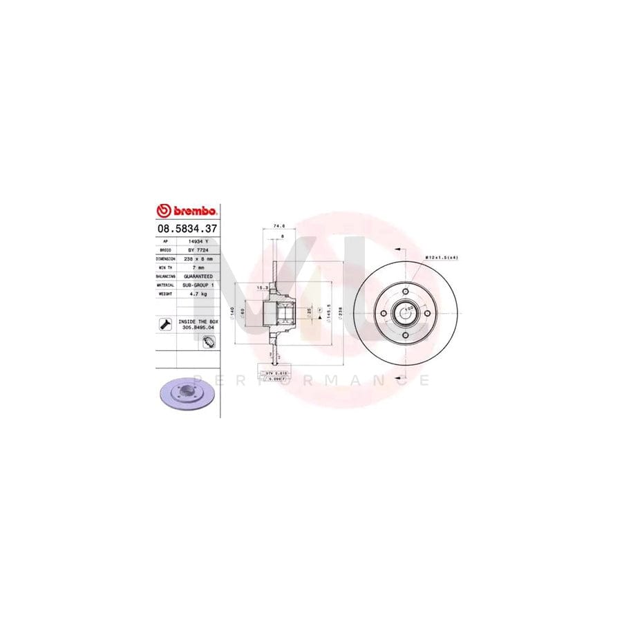 brembo-bearing-disc-line-08-5834-37-brake-disc-for-renault-clio-ii-hatchback-bb-cb-solid-with-abs-sensor-ring-with-wheel-bearing-set
