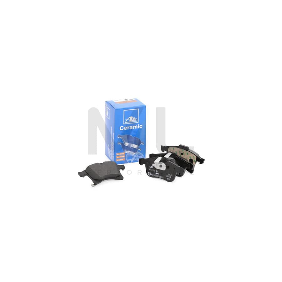 ATE Ceramic 13.0470-7179.2 Brake pad set with acoustic wear warning, without integrated wear warning contact