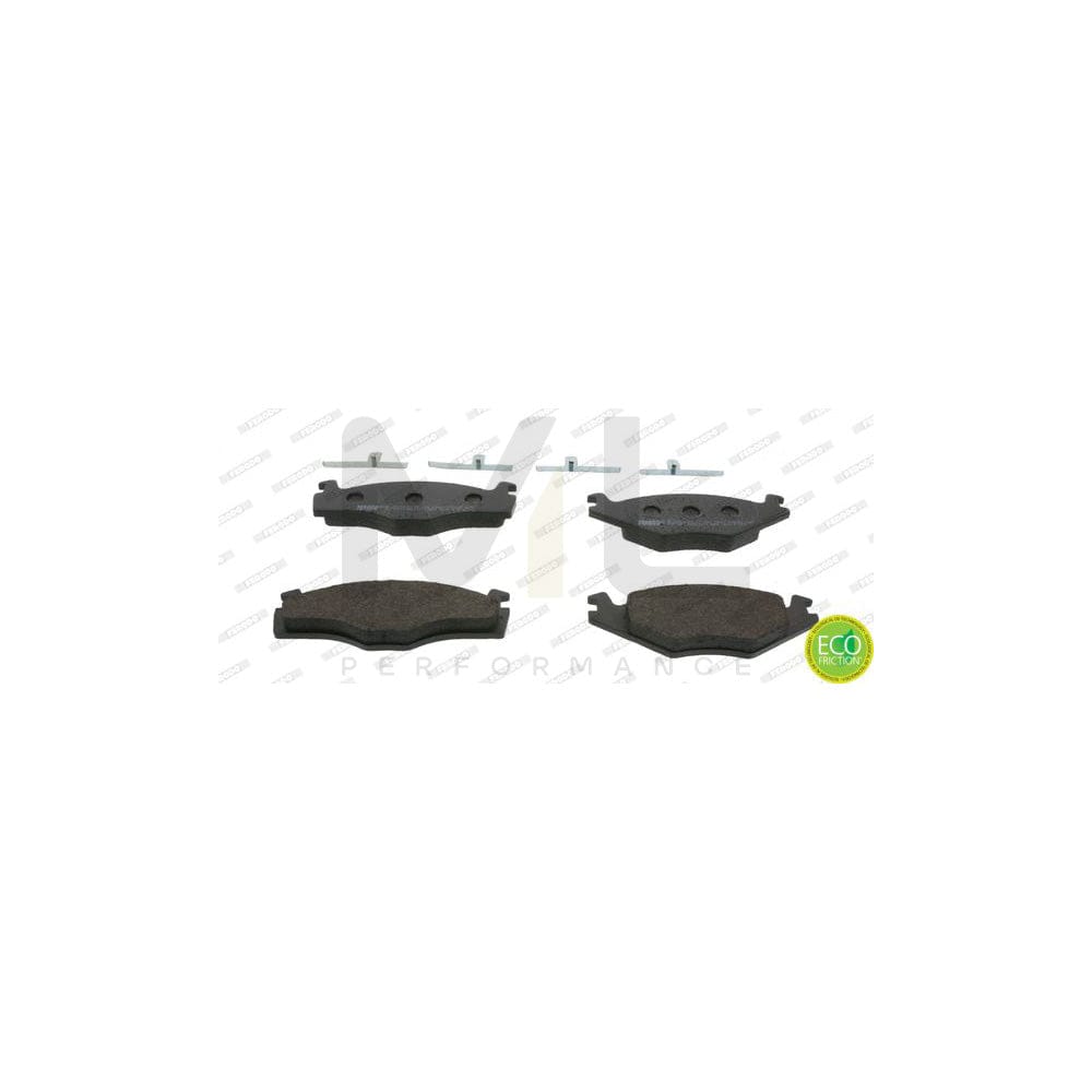 Ferodo Premier Eco Friction FDB392 Brake Pad Set Not Prepared for Wear Indicator, With Accessories