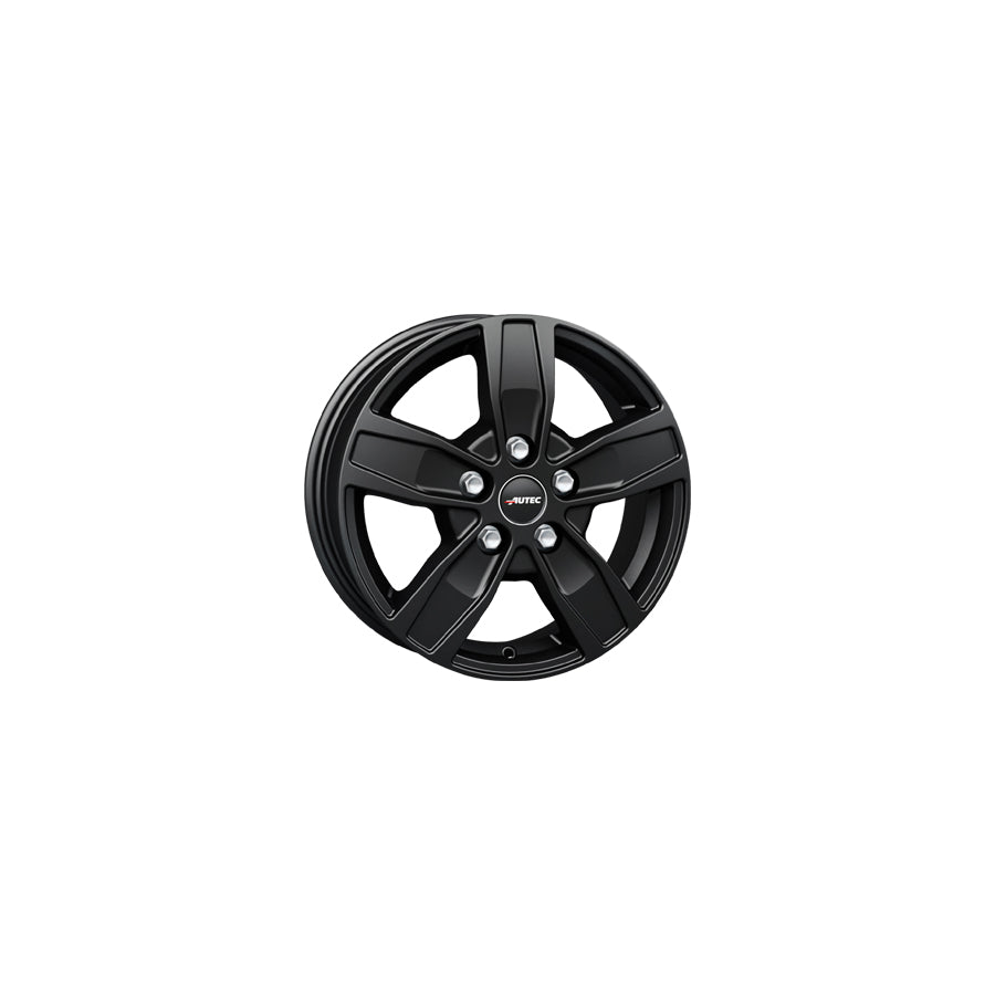 Autec Quantro 6.5x16 ET60 Q6516605183522 Matt Black Wheel