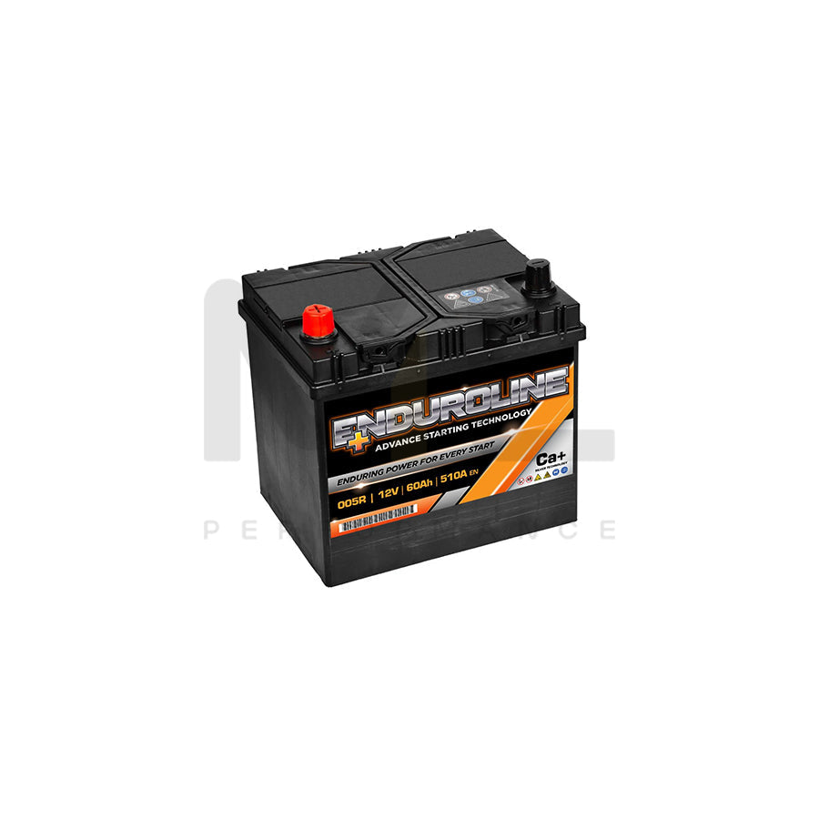 Enduroline 005R Car Battery 60Ah