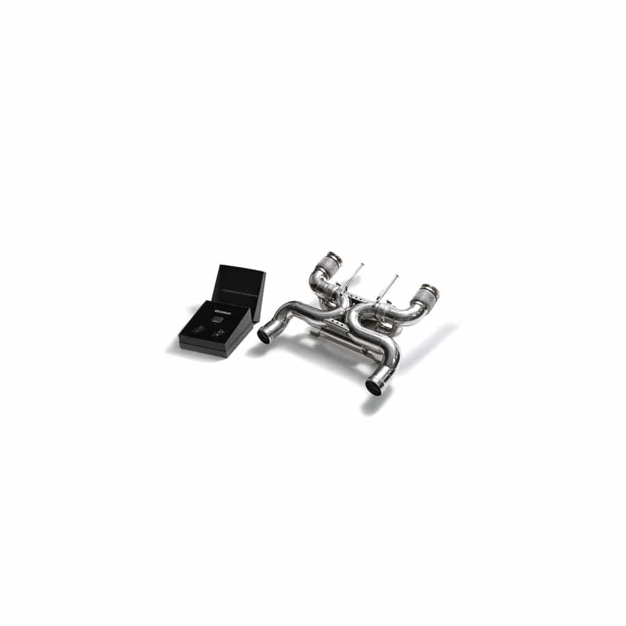 Armytrix MC7XS-C Stainless Steel Valvetronic Muffler McLaren 720S 2017-2021