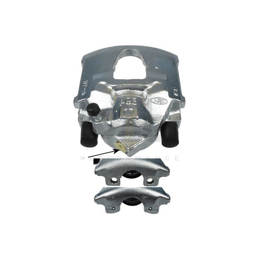 TEXTAR 38067000 Brake Caliper without holder