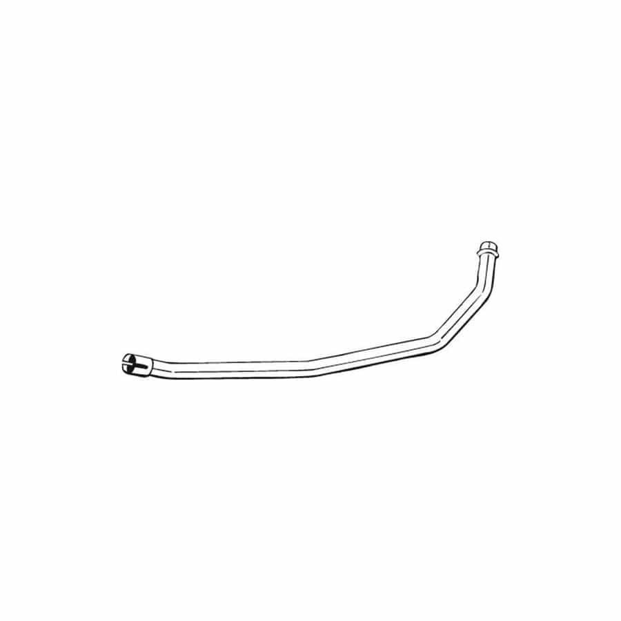 Bosal 884-009 Exhaust Pipe for Renault 25
