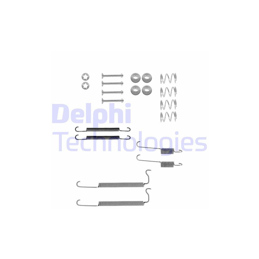 DELPHI LY1046 Accessory Kit, Brake Shoes