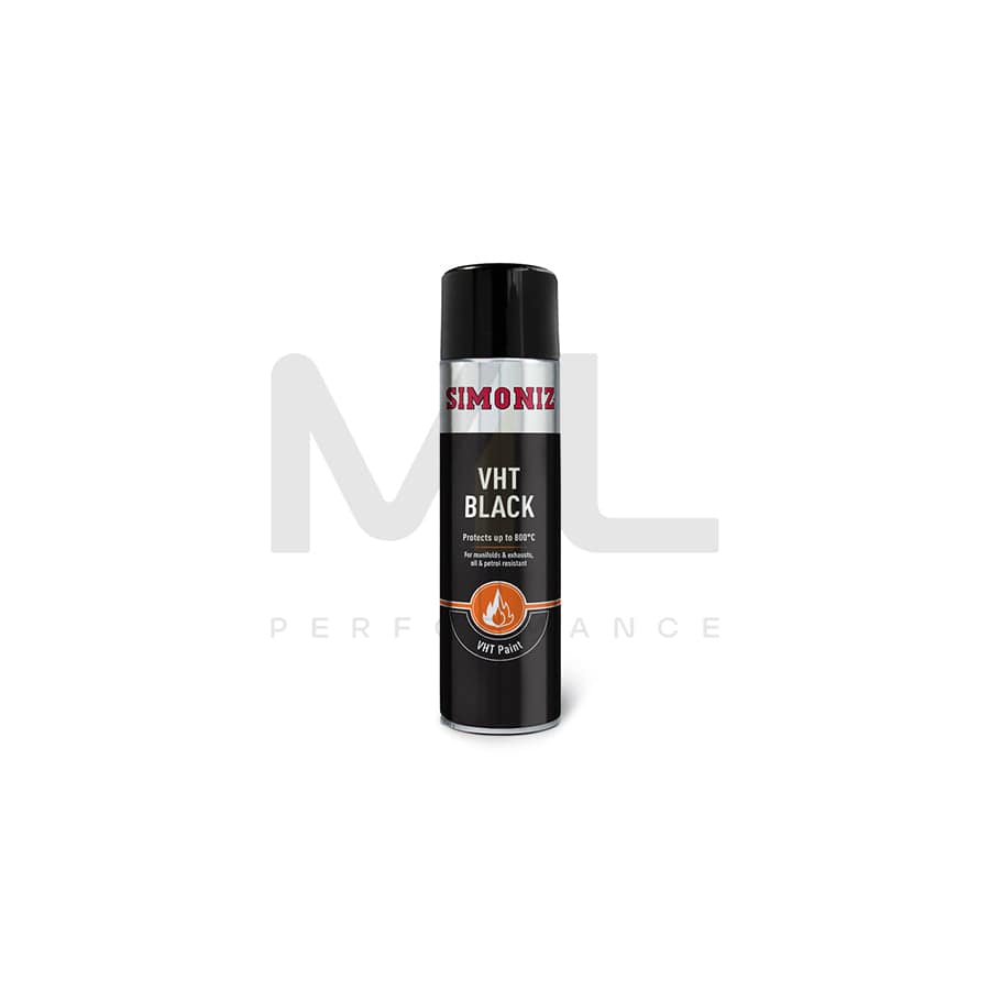Simoniz Black VHT Paint 500ml