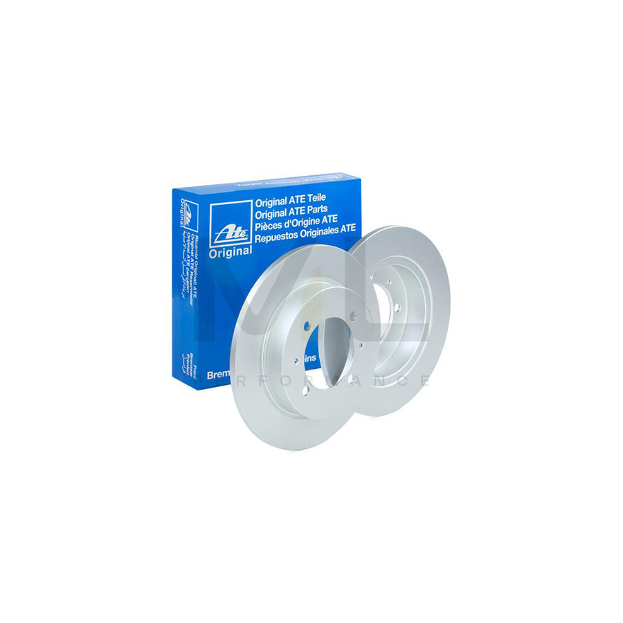 ATE 24.0110-0229.1 Brake Disc Solid, Coated - 1 piece