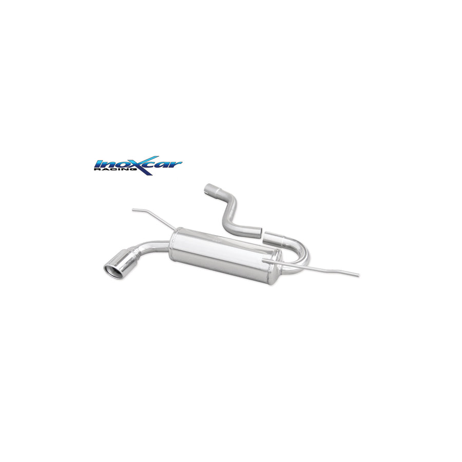 InoXcar WGO.32.XR90 VW Golf 5 Rear Silencer