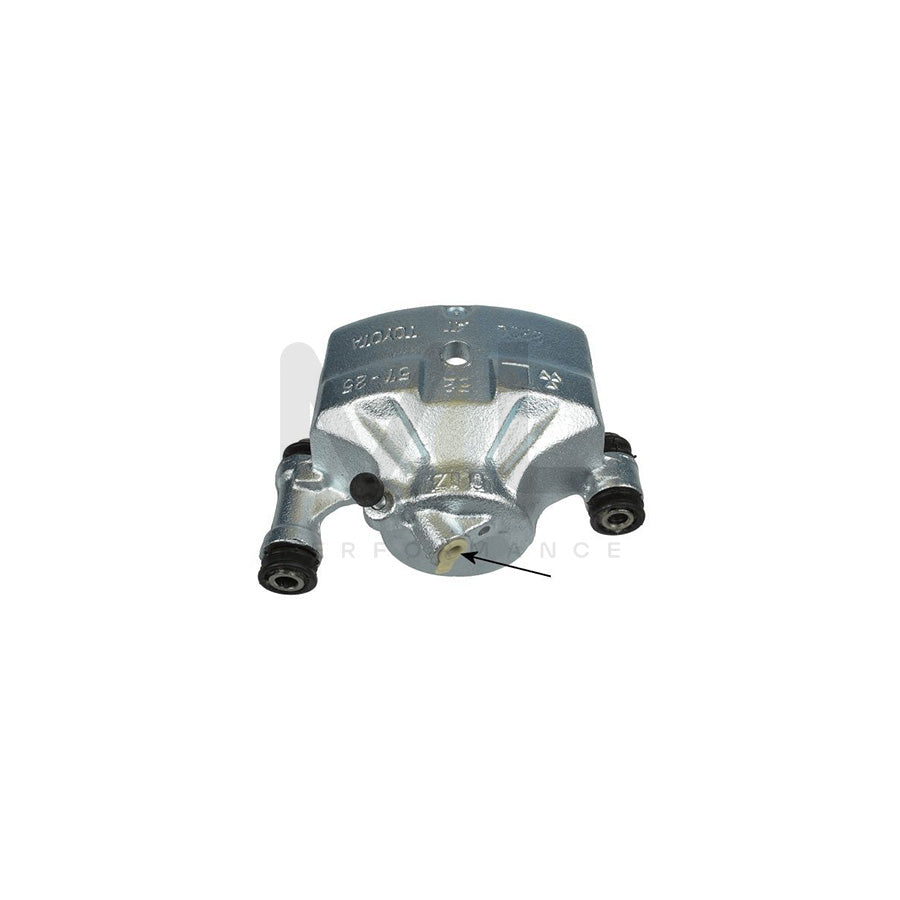 HELLA 8AC 355 392-691 Brake Caliper without holder | ML Performance Car Parts