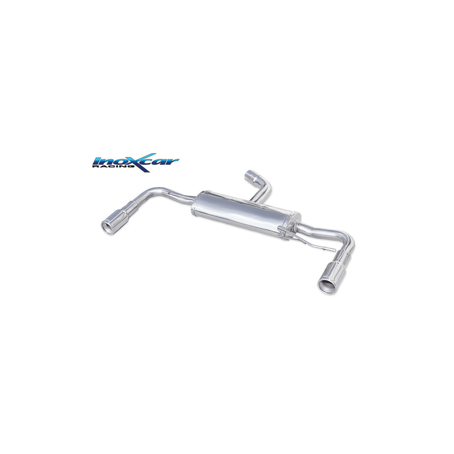 InoXcar WGO.40.80 VW Golf 6 Rear Silencer