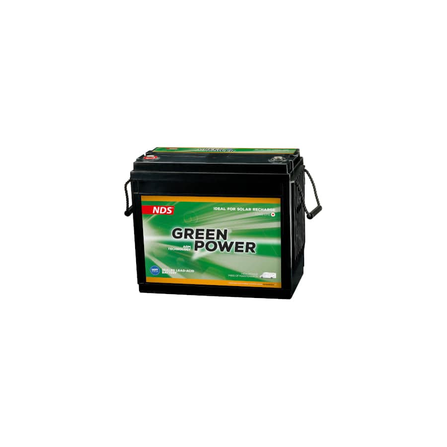 NDS Energy Green Power 12V 140Ah AGM Battery - GP140