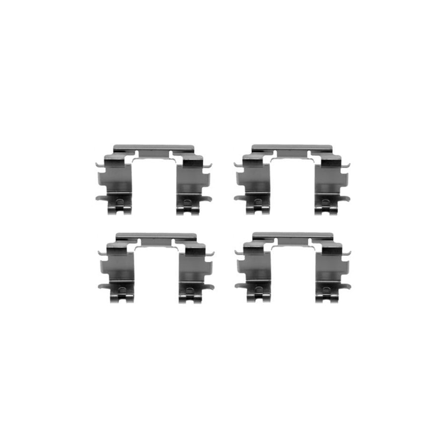 Hella 8DZ 355 204-521 Accessory Kit, Disc Brake Pads For Suzuki Liana