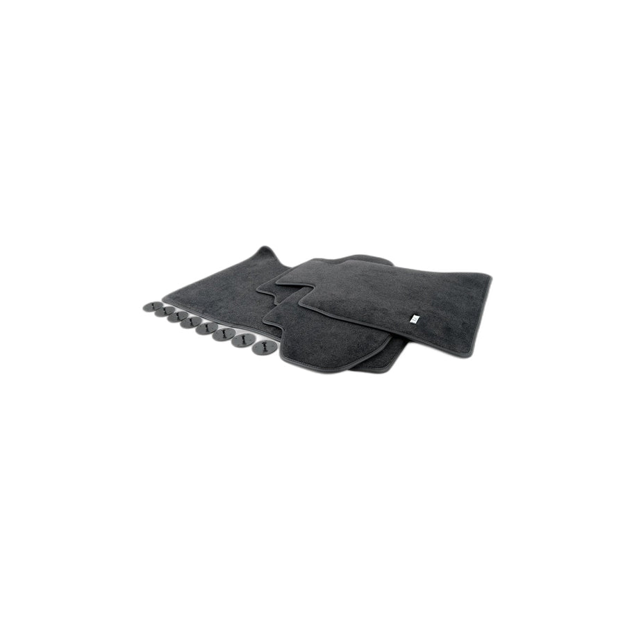 Genuine BMW 51472346790 Set Of Floor Mats Velours ANTHRAZIT LHD (Inc. 520i, 550i & 528i)
