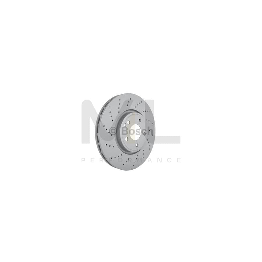 BOSCH 0 986 479 720 Brake Disc suitable for MERCEDES-BENZ CLS Perforated, Vented, Coated, Alloyed / High-carbon, with bolts/screws | ML Performance Car Parts