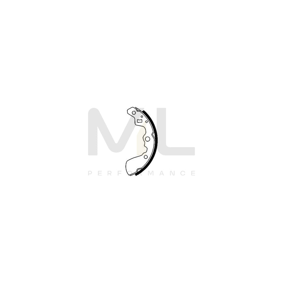 HELLA 8DB 355 001-551 Brake Shoe Set for SUZUKI SWIFT without handbrake lever | ML Performance Car Parts