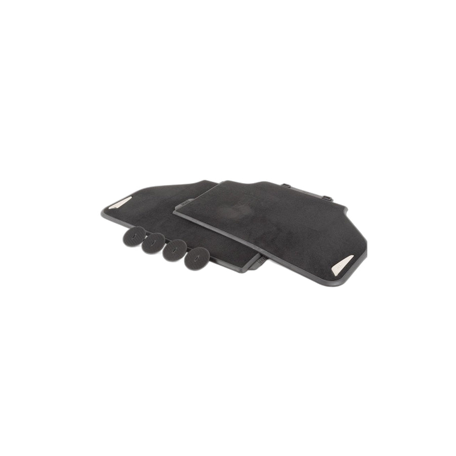 Genuine BMW 51472286006 F25 F26 Floor Mats, Textile, Rear (Inc. X3 28iX & X4)