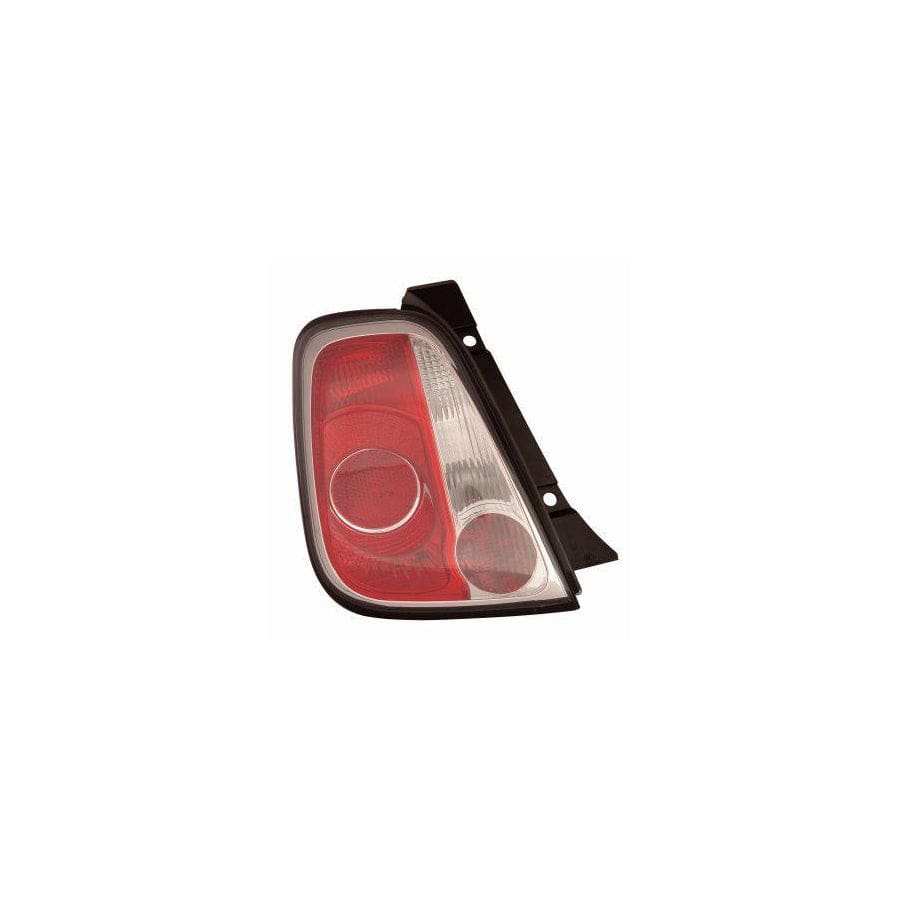 Abakus 6611931Llduen Rear Light for Abarth 500 / 595 / 695 Hatchback (312)