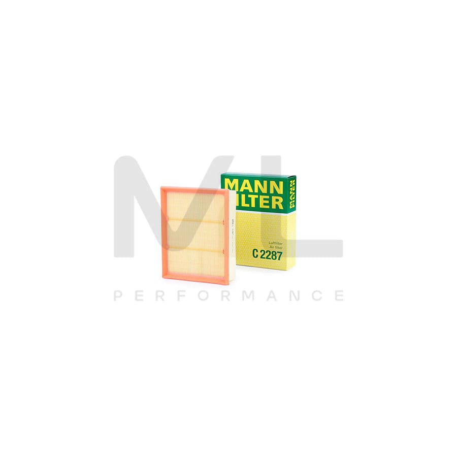 MANN-FILTER C 2287 Air Filter Filter Insert