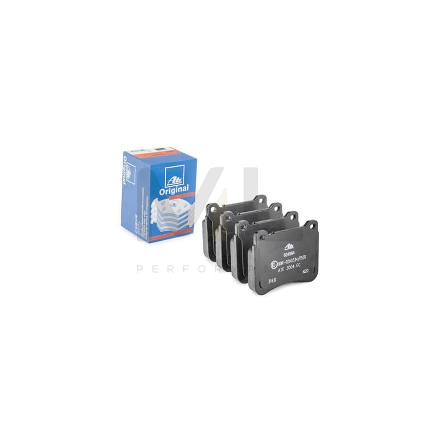 ATE 13.0460-4994.2 Brake pad set excl. wear warning contact, prepared for wear indicator