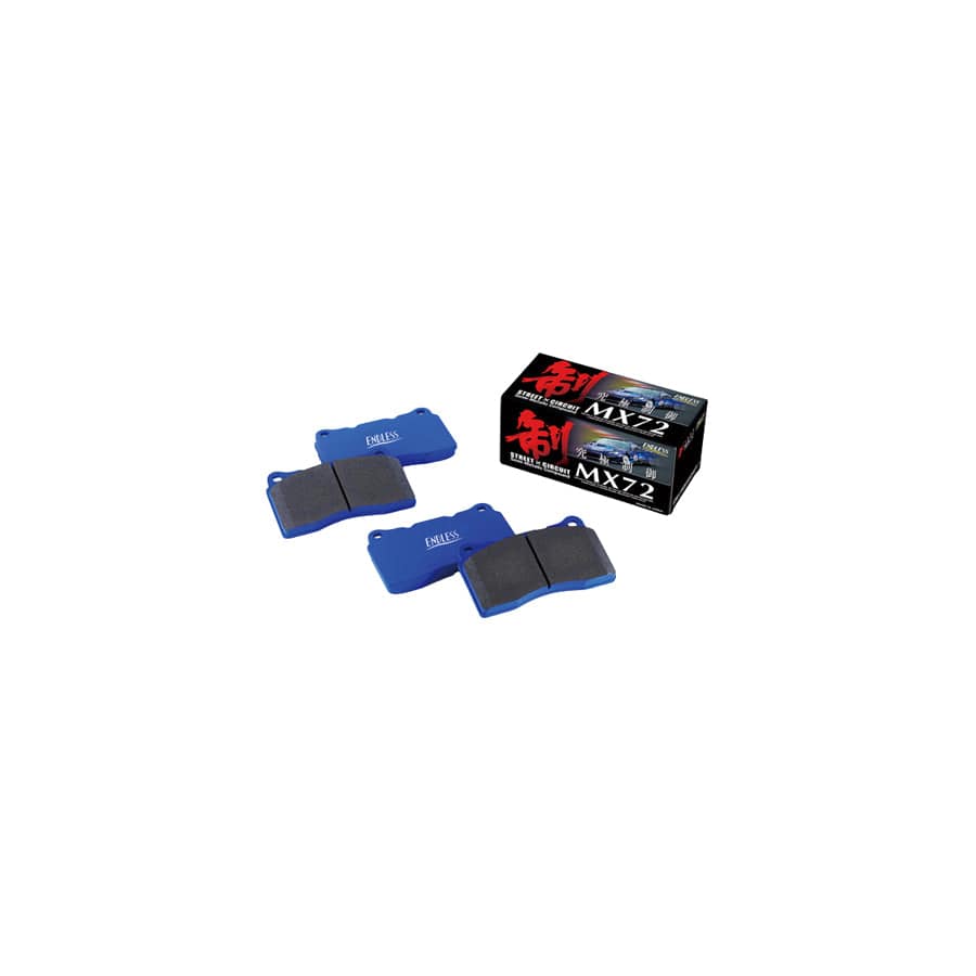 Endless MX72-RCP184 Lexus MX72 Front Sport Brake Pads for Road Use | ML Performance UK Car Parts