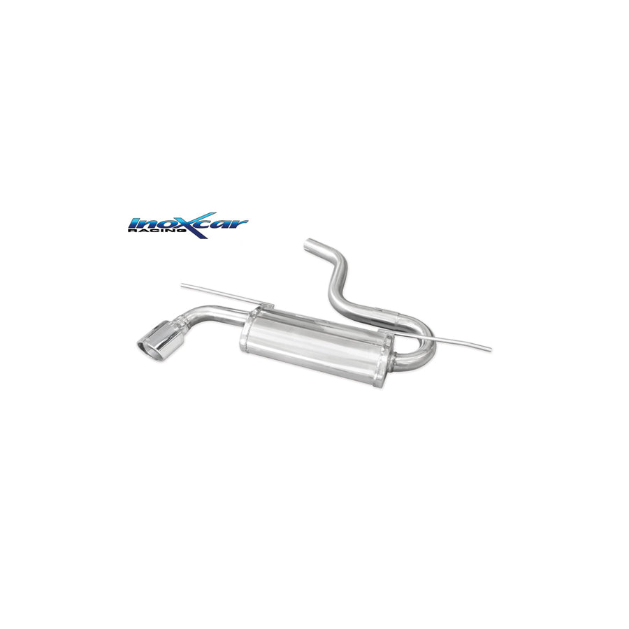 InoXcar WGO.62.XR90 VW Golf 7 Rear Silencer