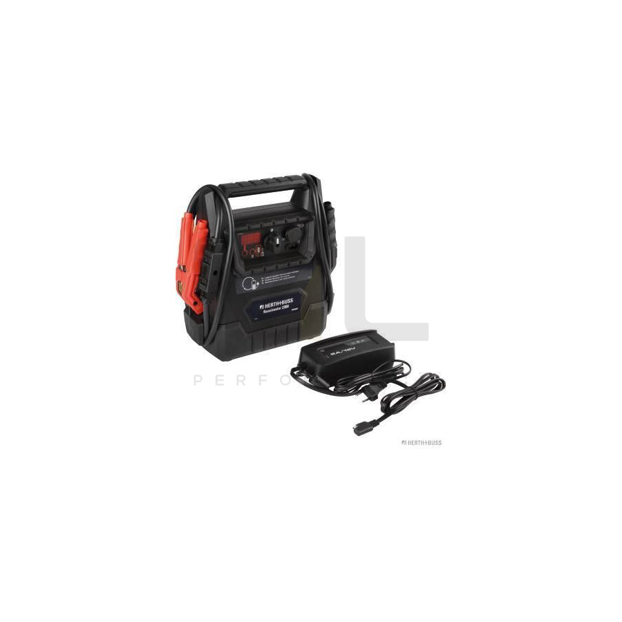 HERTH+BUSS ELPARTS 95980807 Car jump starter with battery status indicator, with digital display, with load status display, Inrush Current: 900A