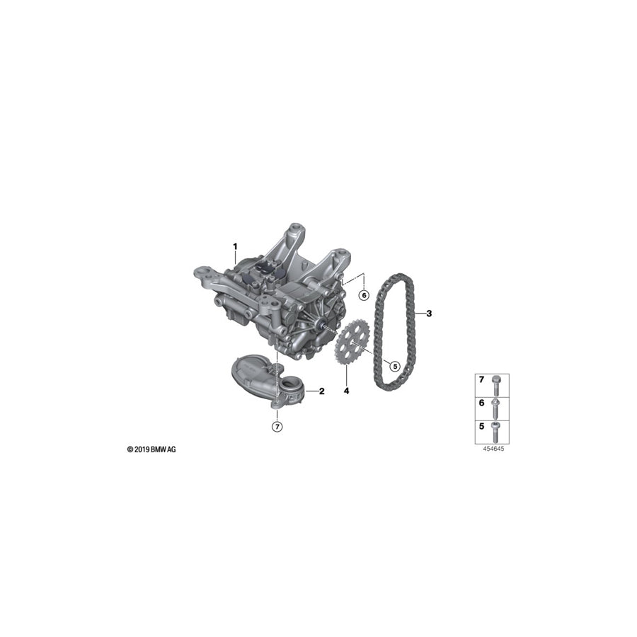 Genuine BMW 11418490140 G32 G07 G20 Intake Pipe With Gasket (Inc. X4 M40dX, 330dX & 730LdX)