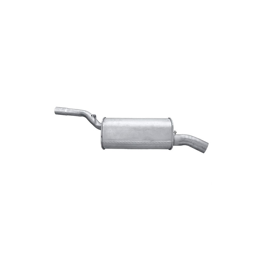 Hella 8LD 366 027-231 Rear Silencer For Citro??n C4 I Picasso (UD)
