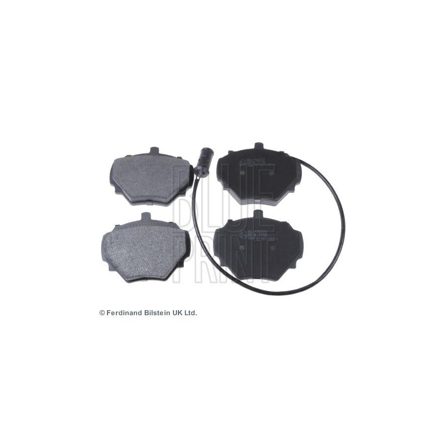 Blue Print Adj134222 Brake Pad Set for Land Rover Discovery I (Lj)