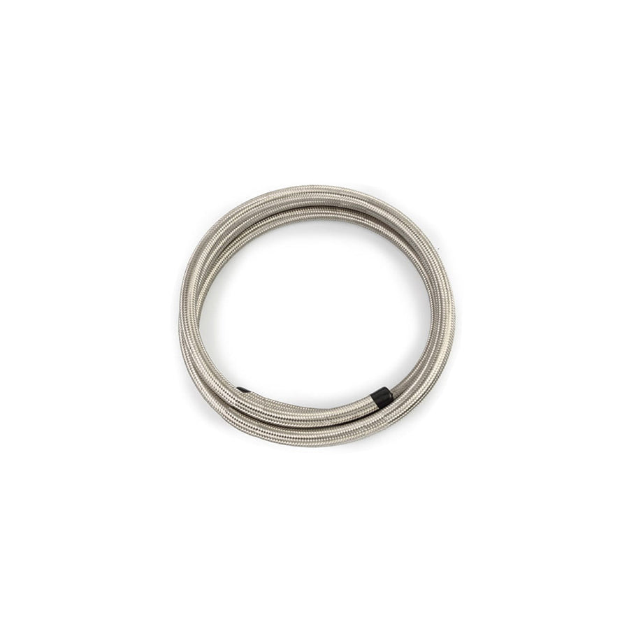Mishimoto MMSBH-06120-CS 10Ft Stainless Steel Braided Hose w/ -6AN Fittings - Stainless