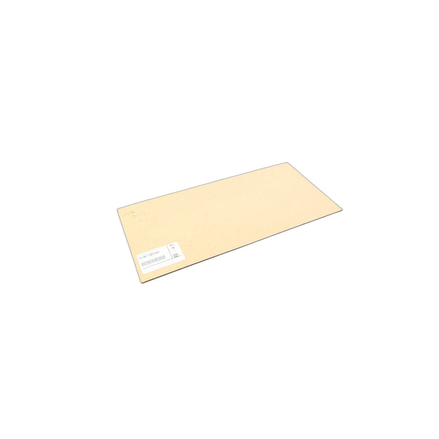 Genuine BMW 51481923969 E46 E86 E85 Sound Deadener, Door (Inc. 320td)