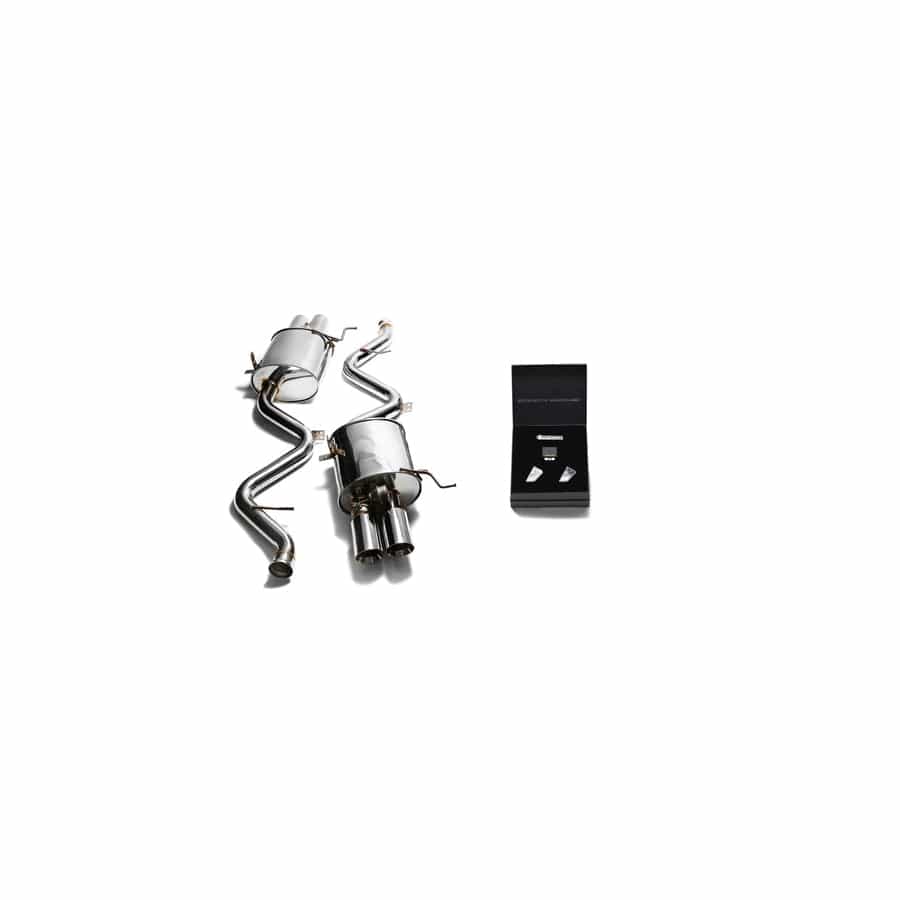 Armytrix BME9M-QS11C Valvetronic Exhaust System BMW M3 E9x 2008-2013 with Quad Chrome 3.5"