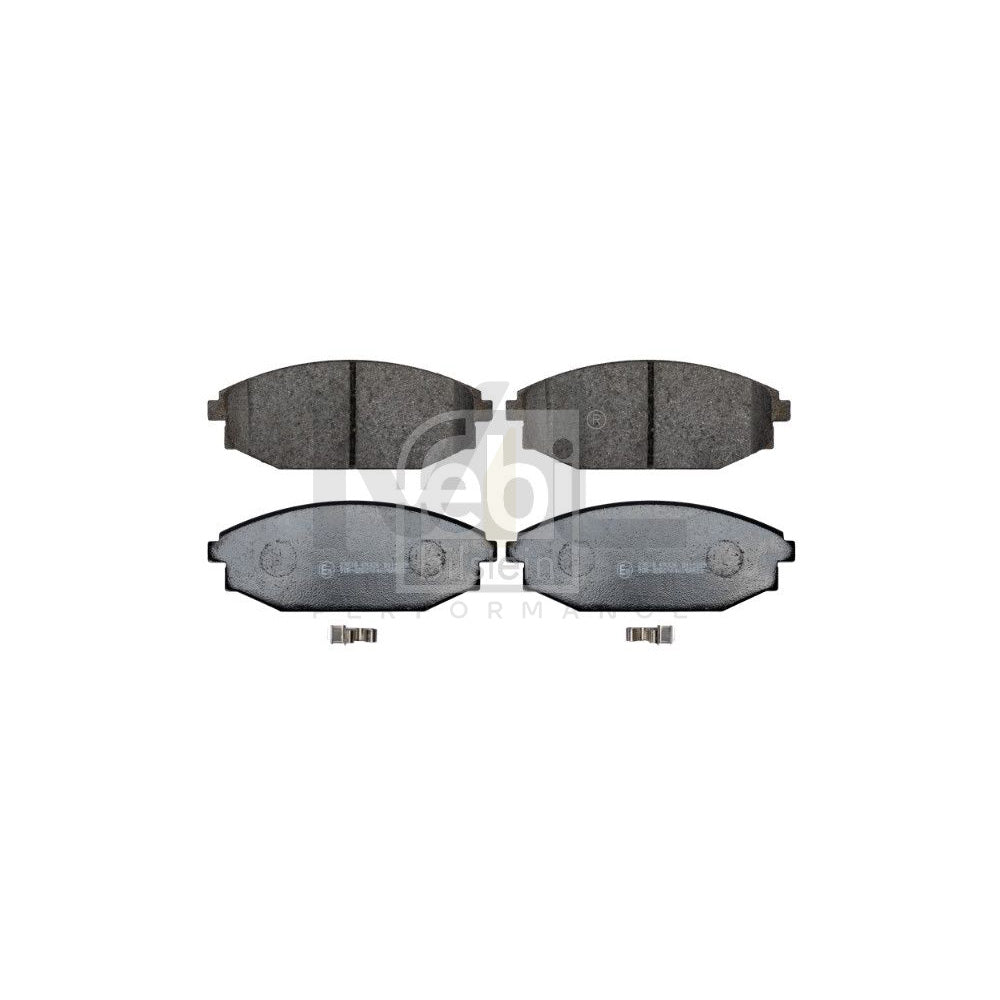 Febi Bilstein 170266 Brake Pad Set Front Axle | ML Performance Car Parts