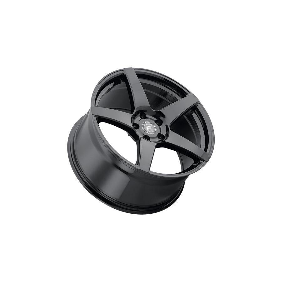 Forgestar F21191165P56 19x11 CF5 Deep Concave 5x114.3 ET56 BS8.2 Gloss Black Performance Wheel
