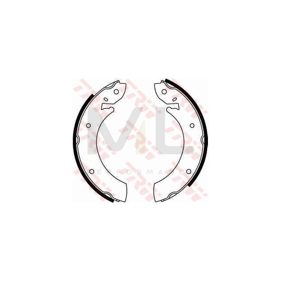 TRW GS6102 Brake Shoe Set
