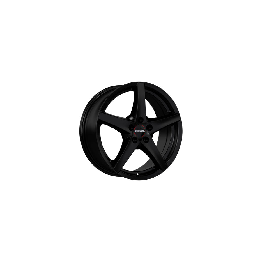 Ronal R41 6.5x15 ET38 41R5655.07X/330 Matt Black Wheel