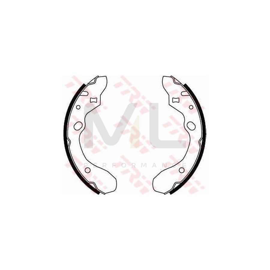 TRW GS8582 Brake Shoe Set