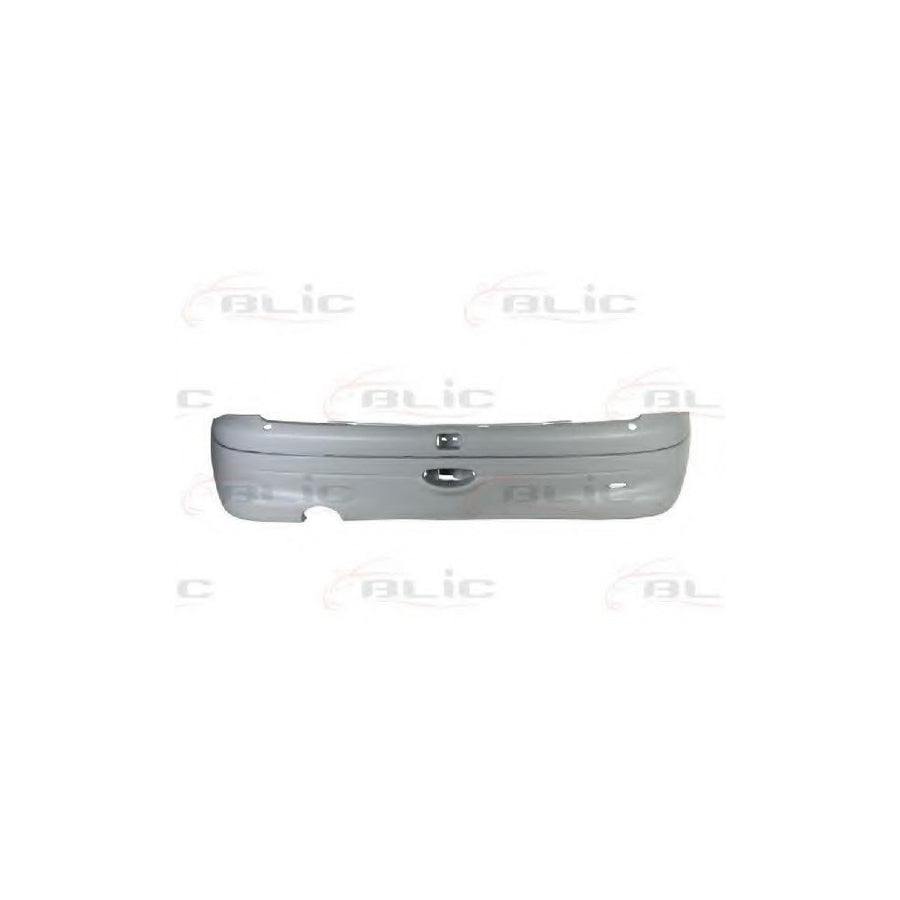 Blic 5506-00-5507951P Rear Bumper for Peugeot 206 Hatchback (2A/C)