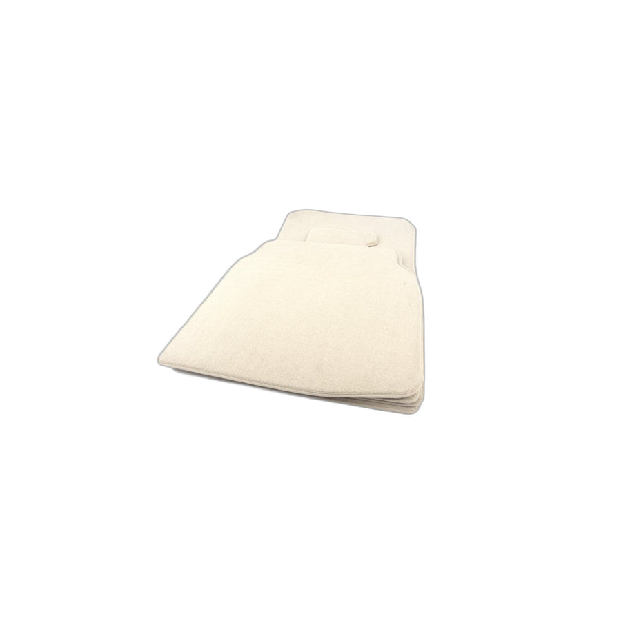 Genuine BMW 51477220453 Set Of Floor Mats Velours OYSTER (Inc. 528iX, 530dX & 525dX)