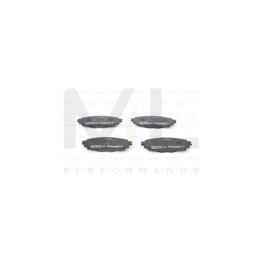 Bosch 0986494793 Brake Pad Set For Mazda 6 BP1967 | ML Performance Car Parts