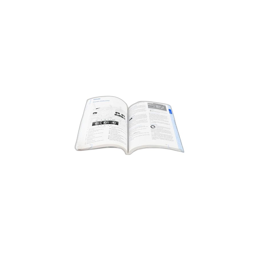 Genuine BMW 01410013312 Owner's Handbook E63, E64 EN US, MJ 2007 (Inc. 650i)