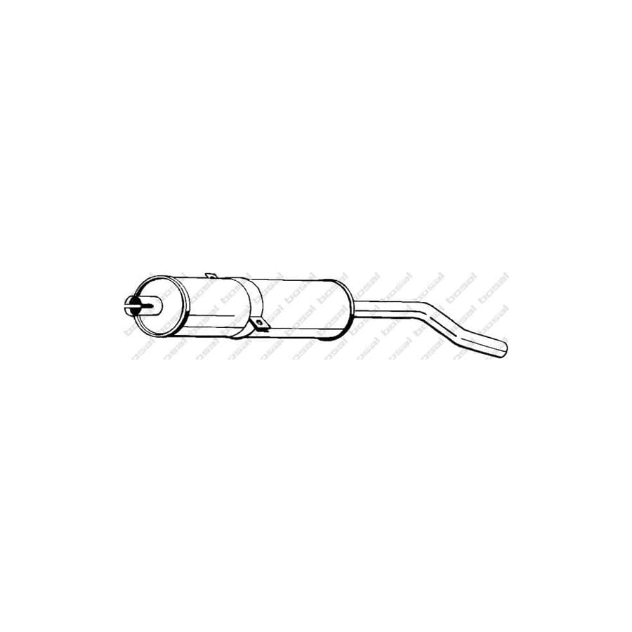 Bosal 190-299 Rear Silencer