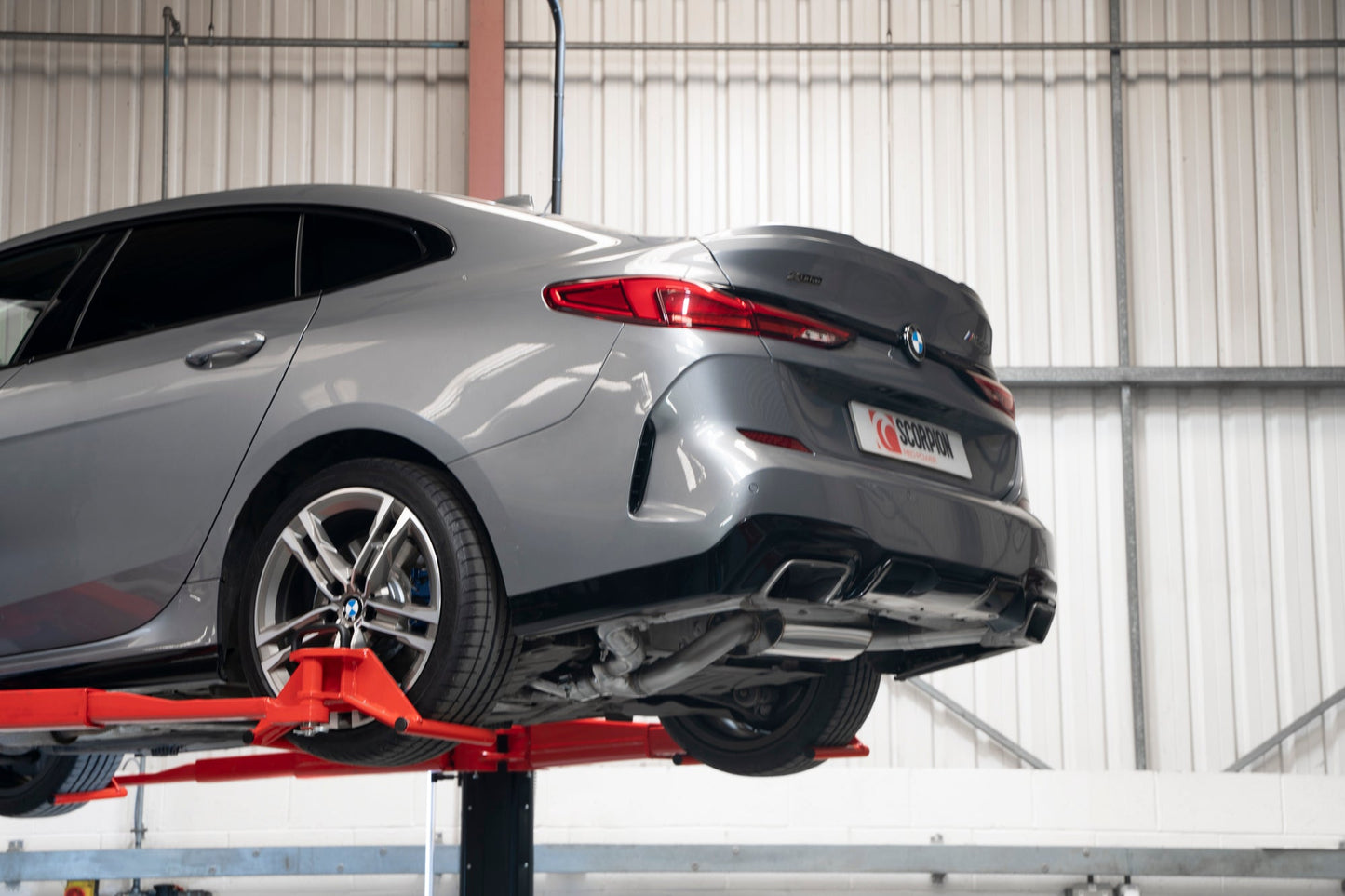 Scorpion SBM089 BMW M235i F44 Gpf-Back System With Electronic Valve | ML Performance UK UK