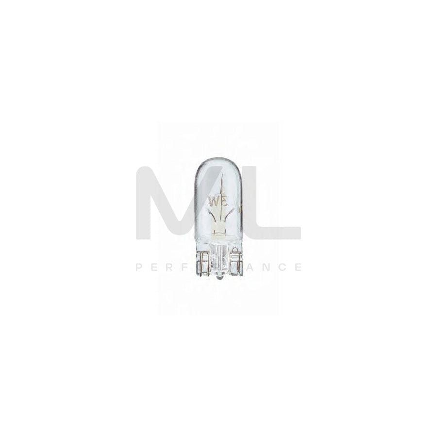 PHILIPS 12256B2 Bulb, indicator 12V 3W, W3W, Wedge Base Lamp, W2,1x9,5d
