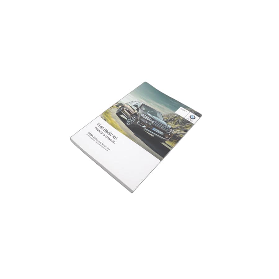 Genuine BMW 01402928198 Owner's Manual For F15 ENUS (Inc. X5)