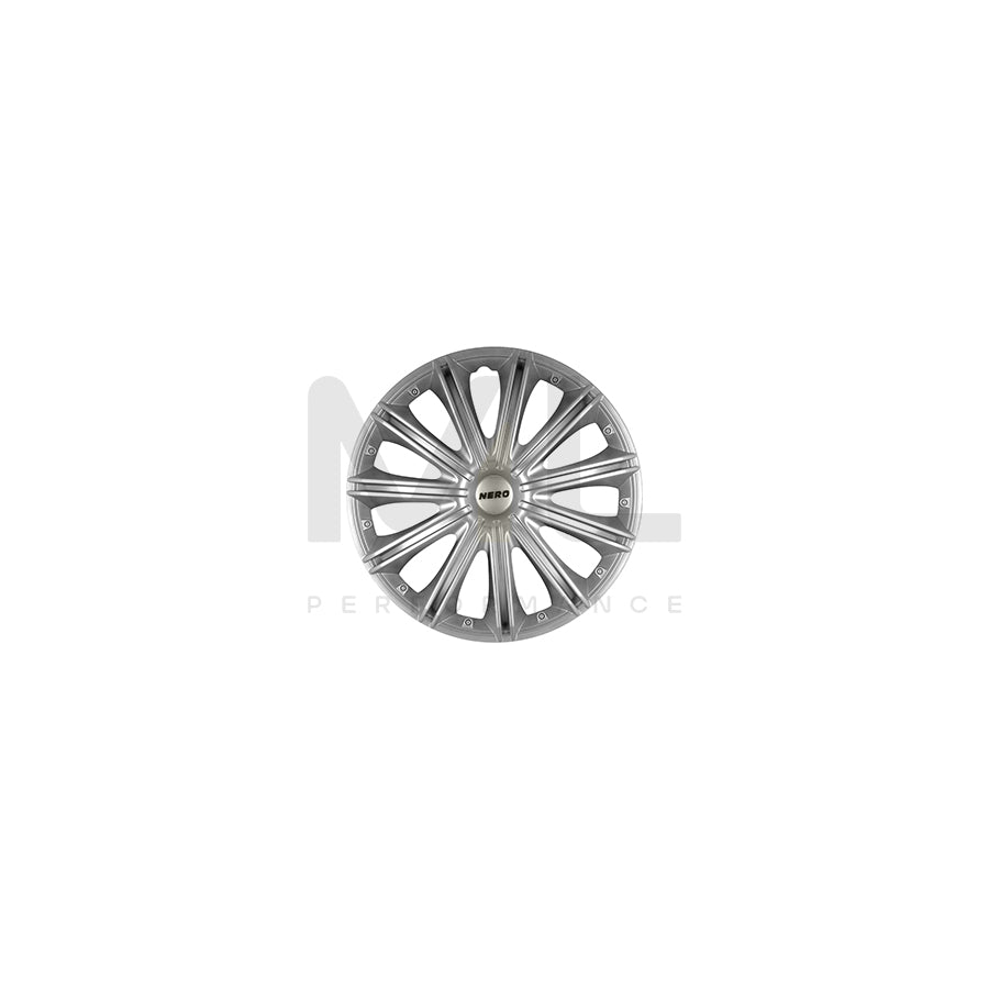 ARGO 13 NERO Wheel trims 13 Inch Silver