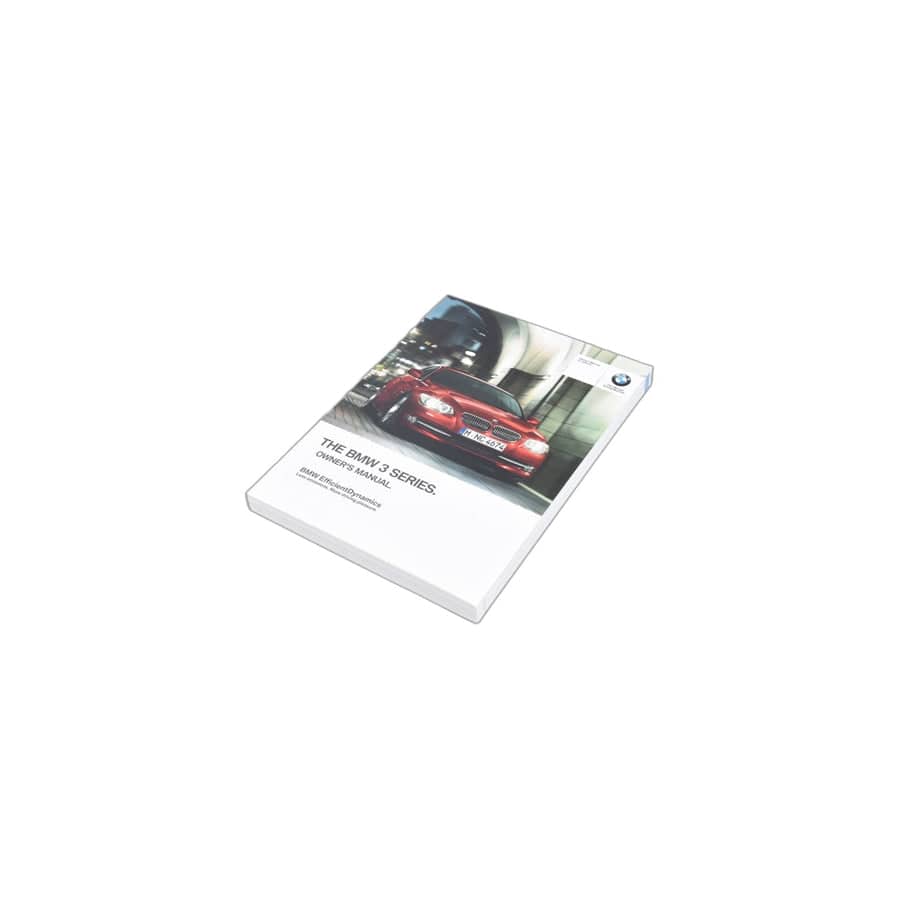 Genuine BMW 01402918616 Owner's Manual For E92, E93 With Idrive EN US (Inc. 328xi, 335xi & 335is)