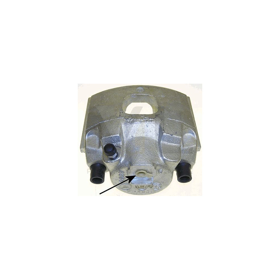 HELLA 8AC 355 393-751 Brake Caliper suitable for MERCEDES-BENZ ML-Class (W163) without holder | ML Performance Car Parts