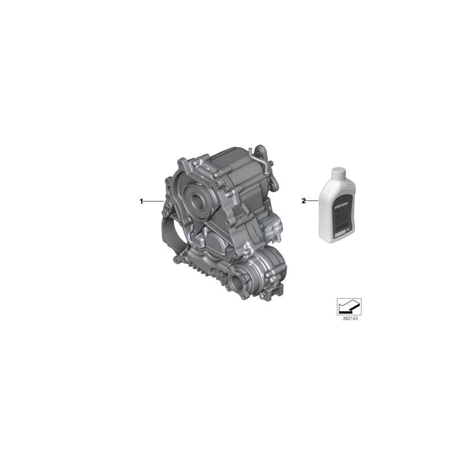 Genuine BMW 27107649181 E84 At-Auxiliary Transmission ATC35L (Inc. X1 25dX, X1 20iX & X1 28iX)